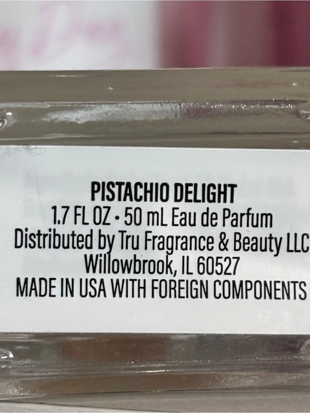 💝Pistachio Delight Eau de parfummm 1.7 oz💝